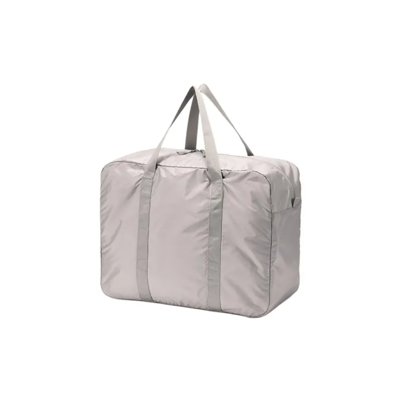 MUJI Polyester Travel Bag Unisex _Nsec Dark Beige/Black-14