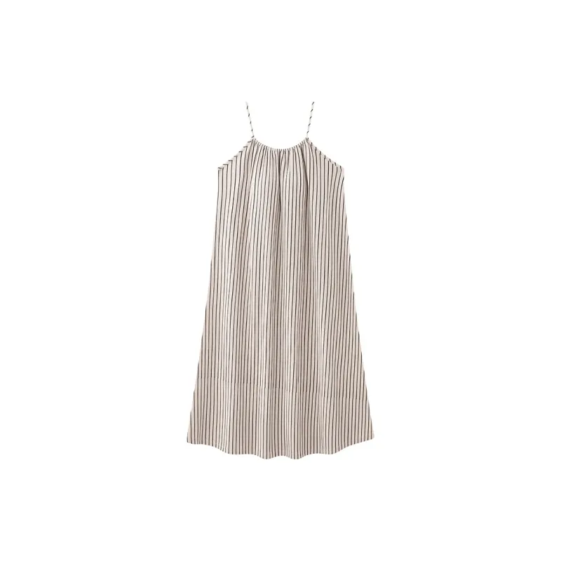 Qin Jing Nightgown Women's Gray-0
