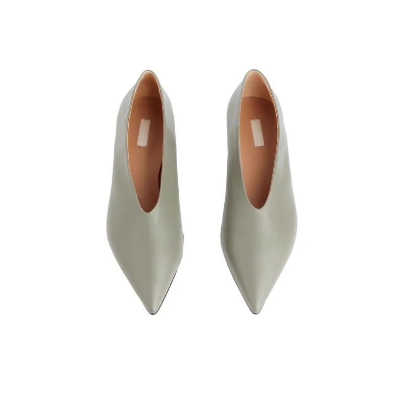 ARKET Casual Single Shoes Women's Gray-2