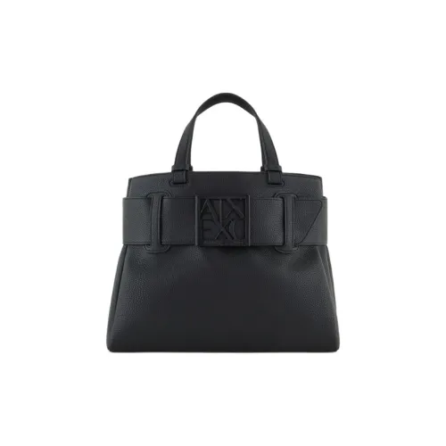 ARMANI EXCHANGEAE Polyurethane Shoulder Bag, Crossbody Bag, Handbag Women's Black