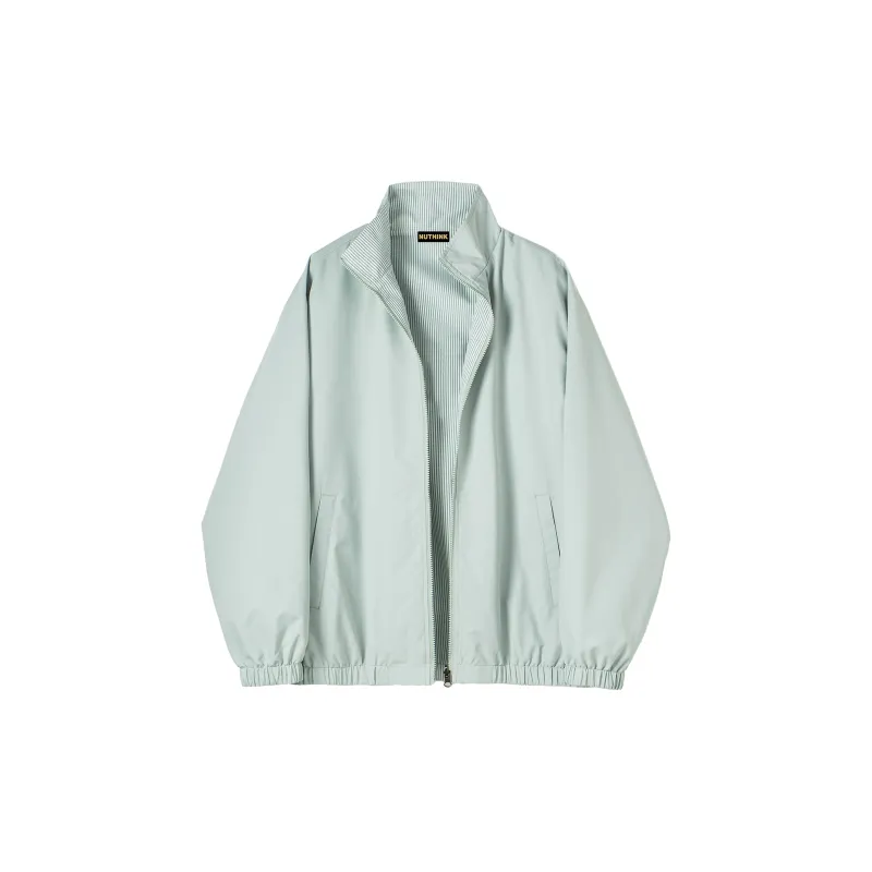 Nuthink Jackets Coats Unisex Mint Green-1