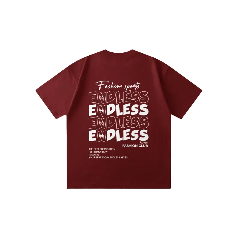 Endless Abyss T Shirts Unisex-9