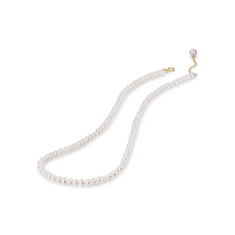 Branded Jewelry Pearl Necklaces Women's-2
