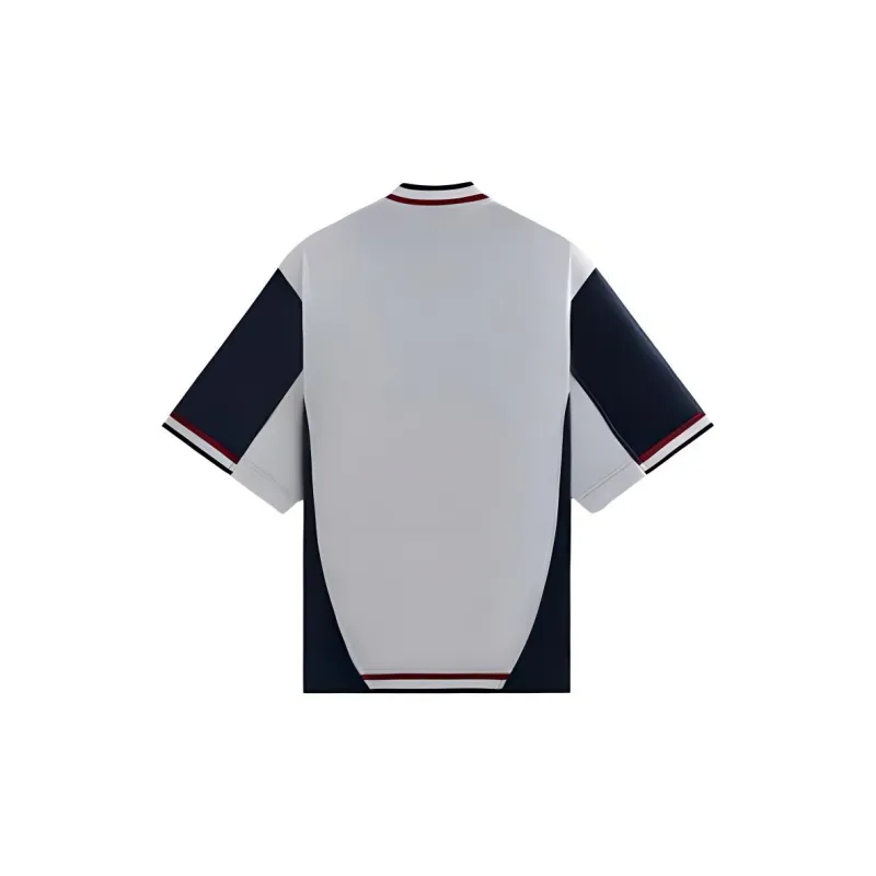 KITH Team Usa Faille Jersey Warmup Shirt-1