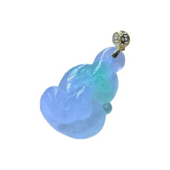 Bracelet Great Demon King Liu Yidao Ice Type Jadeite Pendants Unisex