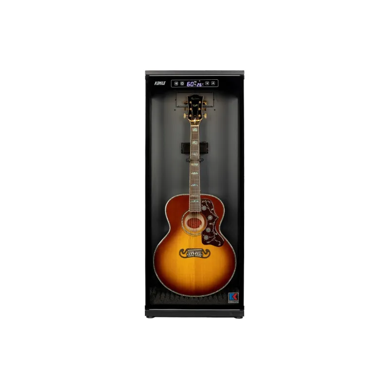 KEMEILE C01G Guitar Humidity Control Cabinet Guitar Accessories-4