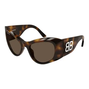 Balenciaga Butterfly Frame Sunglasses