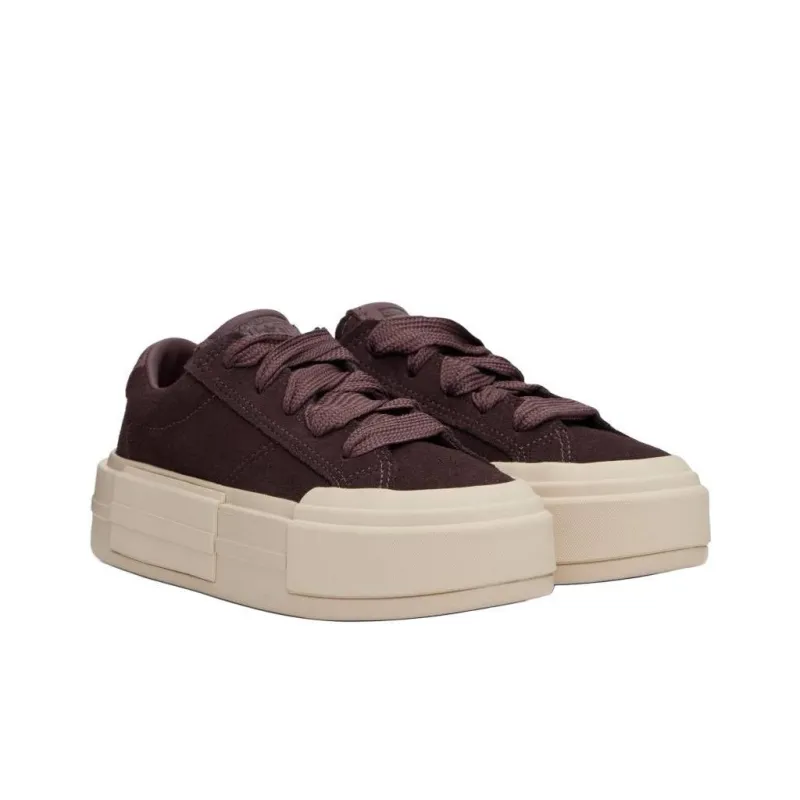 Converse Cruise Anti Slip Wear Resistant Low Top Skateboard Shoes Women's Brown-2