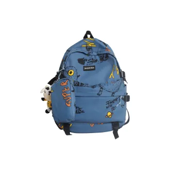 URBAN FOREST Nylon Backpack Unisex Multicolor