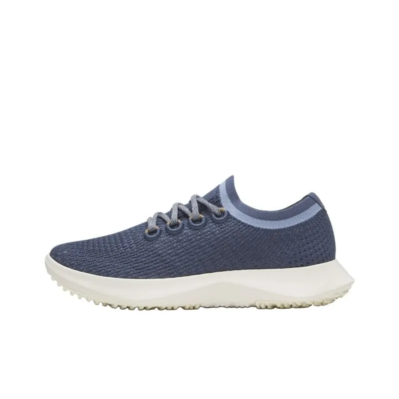 Allbirds Tree Dasher 2 Cushioning, Breathable, Slip Resistant Low Top Casual Shoes Unisex Blue Gray-0
