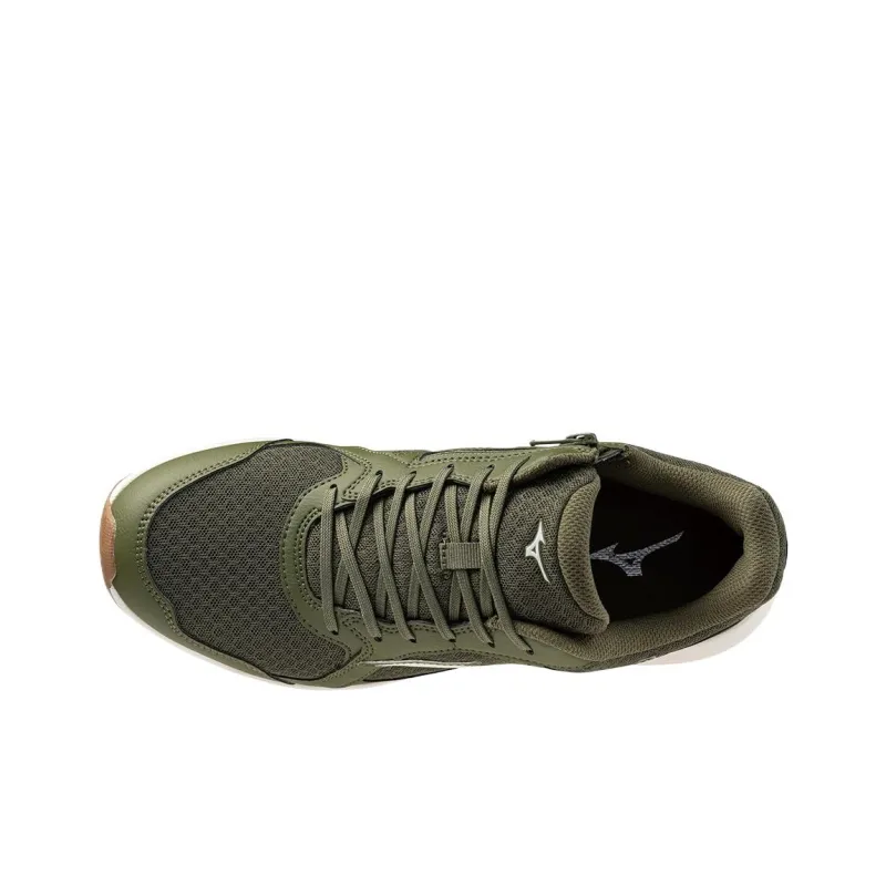 Mizuno Wave Freeride SW Low-Top Running Shoes Unisex Green-3