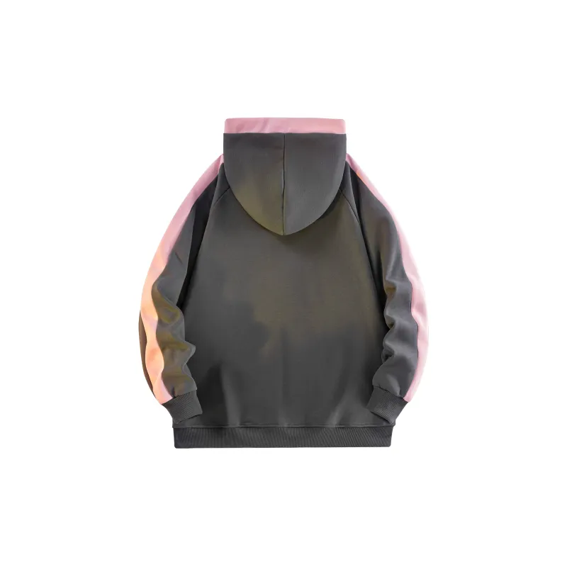 Warrior Huichao Riding The Wind Collection Sweatshirt Unisex Ash Gray-3