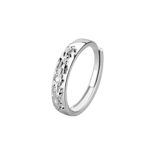 CHAOHONGJI S925 Silver Rings Men's