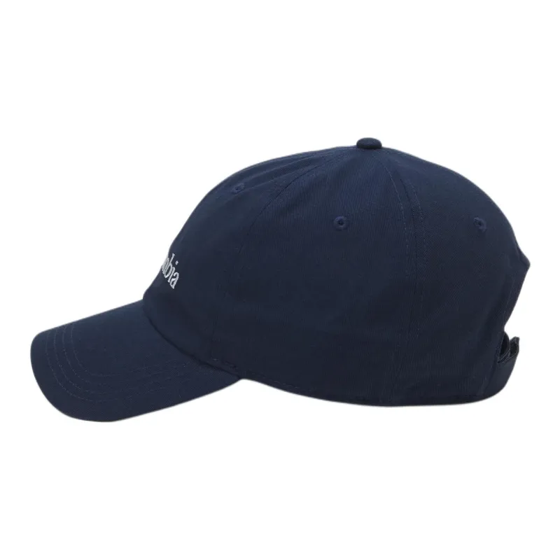 Columbia Cotton Baseball Caps Unisex Blue-3