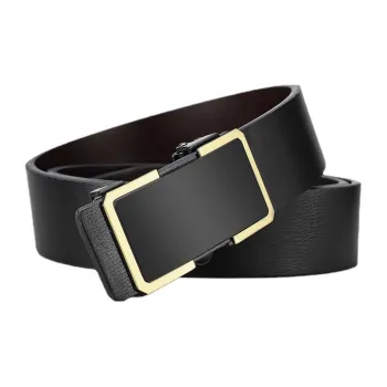 Yamaichi Maru Cow Split Leather Leather Belts Men's 3. 3cm