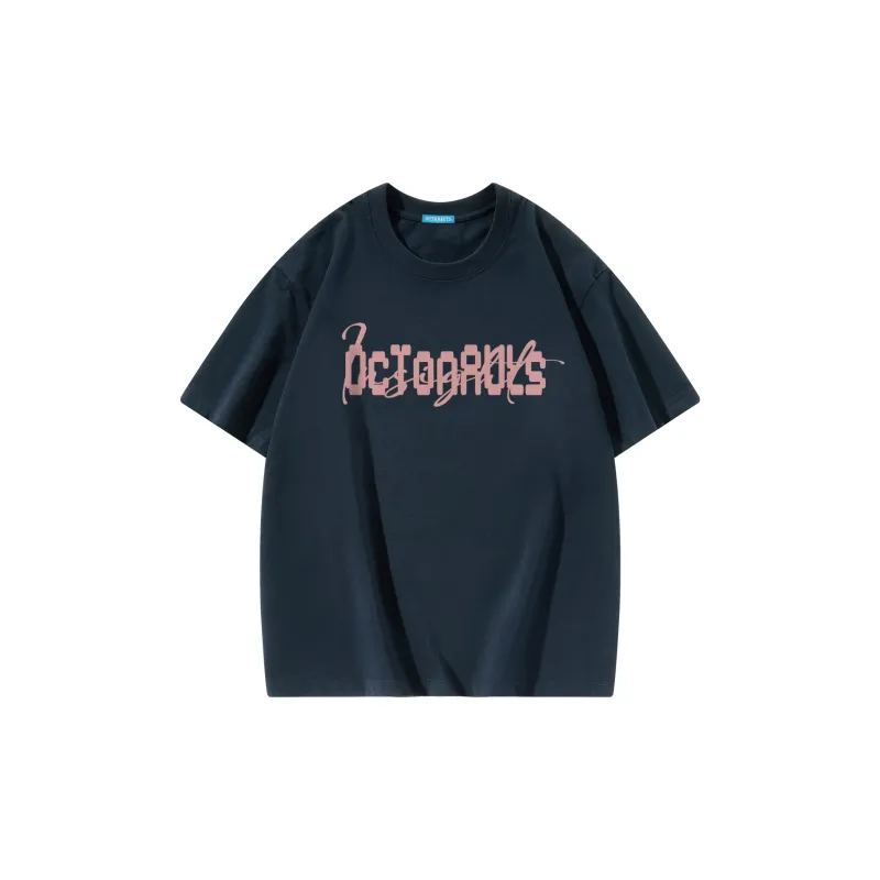 Small Columns Under The Sea T-Shirt Unisex White-3