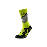Yellow Professional Hiking Socks