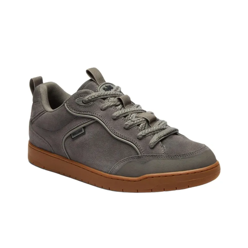 COACH C203 Low Top Skateboard Shoes Men's Gray-2