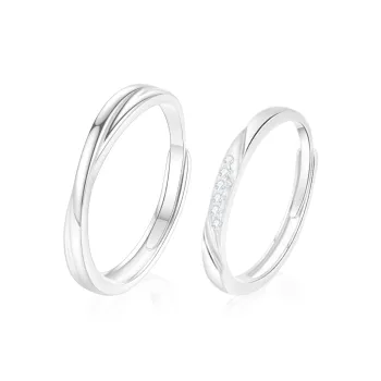 Thuban Ark S999 Fine Silver Rings Unisex