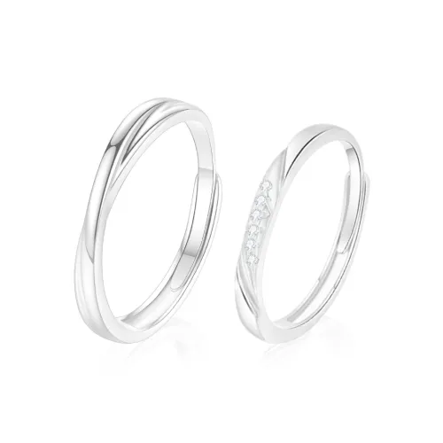 Thuban Ark S999 Fine Silver Rings Unisex