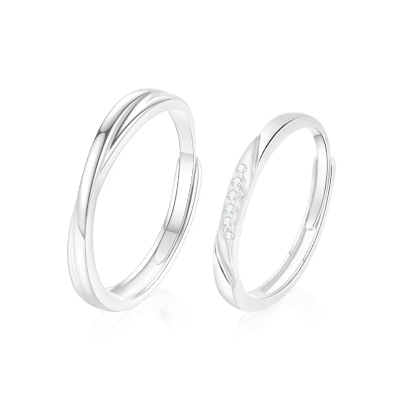 Thuban Ark S999 Fine Silver Rings Unisex-0