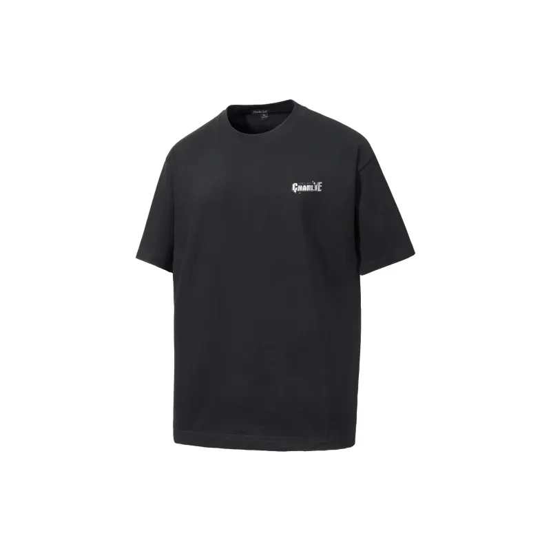 CHARLIE GOLF T-Shirt Unisex White-4