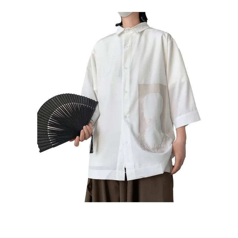 WELTER EXPERIMENT Classic Shirt Style Unisex-0
