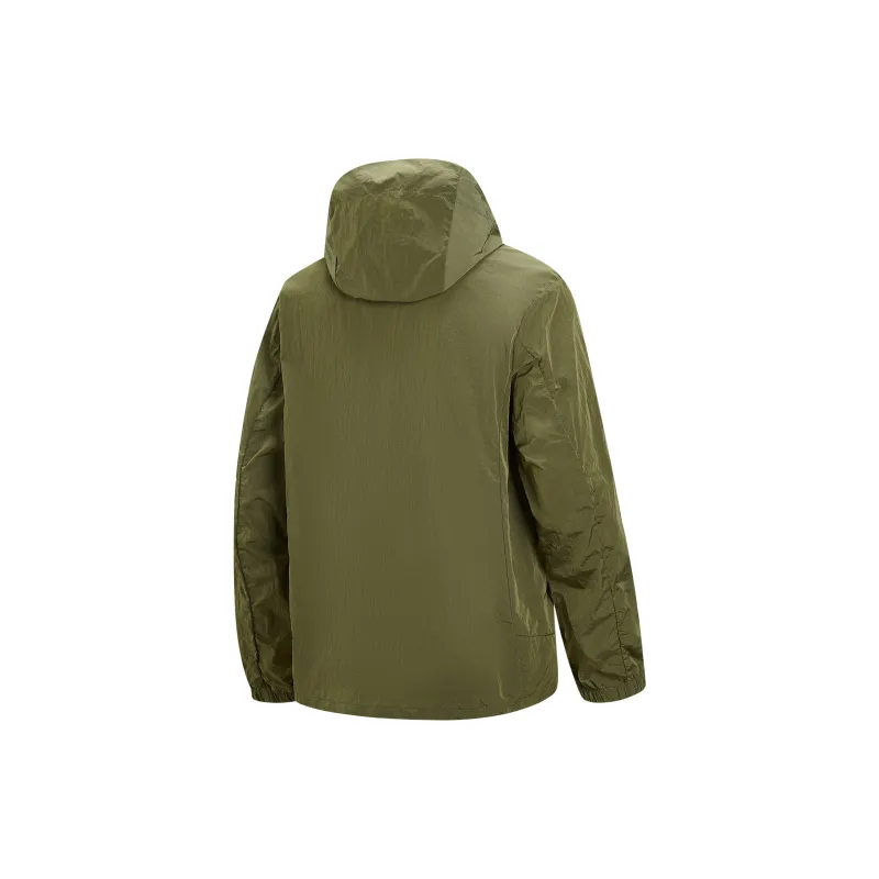 David Bakken Trench Coat Unisex Green-1