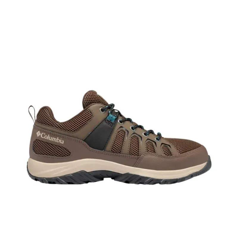 Columbia Granite Trail Low Top Hiking Shoes Men's Brown-1