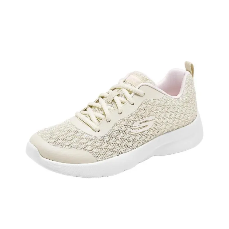 Skechers Dynamight 2.0 Non-slip Lightweight Low-Top Casual Shoes Women's Beige-2