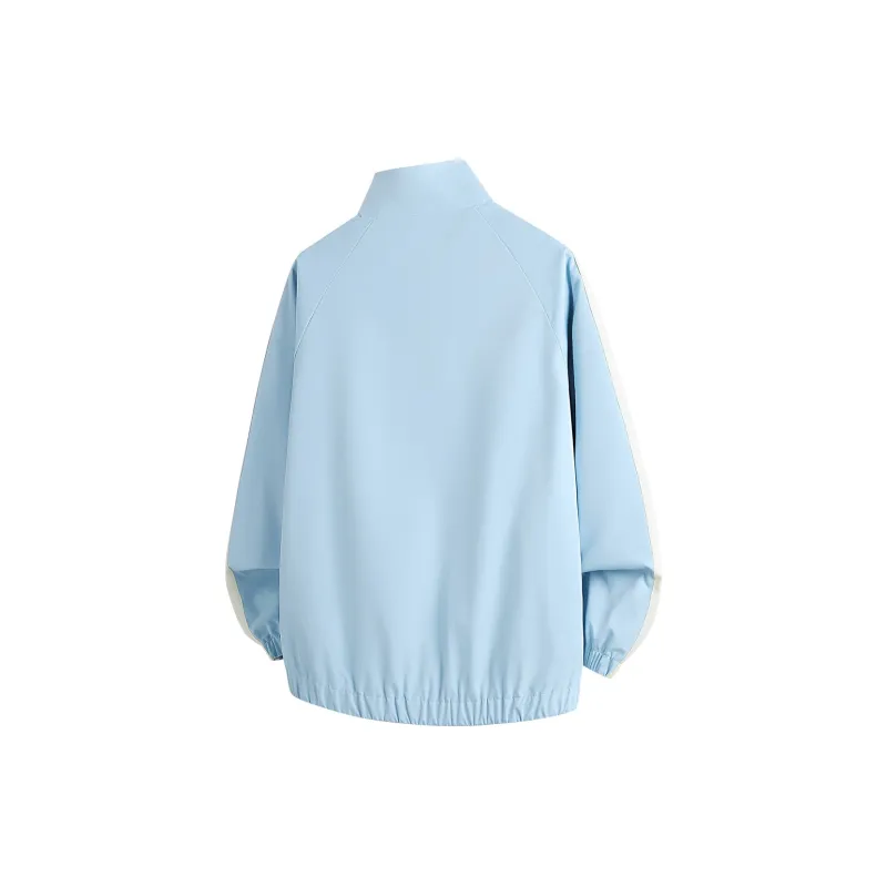Small Columns Under The Sea Jackets Coats Unisex Brown-10