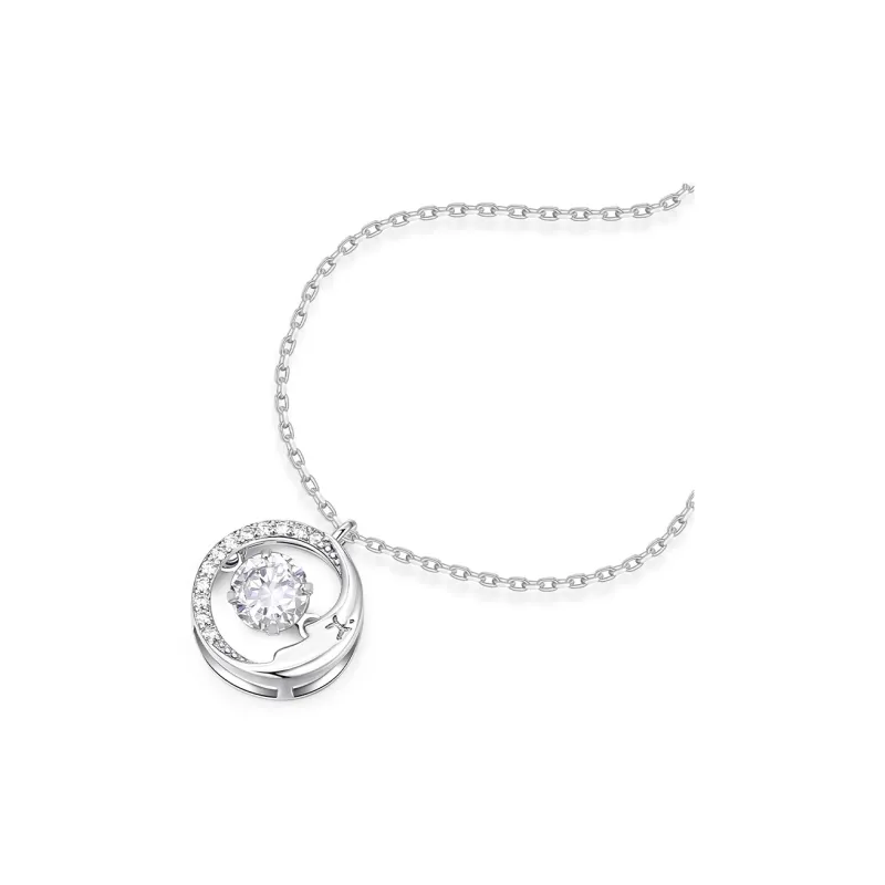 KADER 925 Sterling Silver Necklaces Women's Silver Box-1