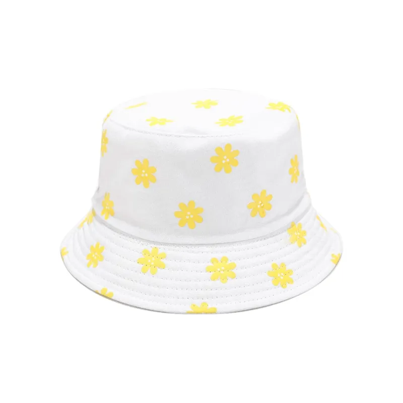 Yalu Preferred Polyester Bucket Hats Unisex-1