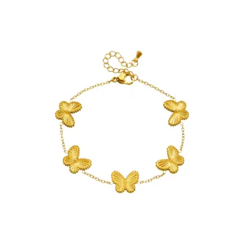 JOLLY SEASONS Stainless Steel Bracelets Women's