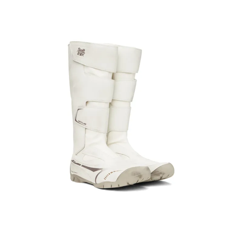 Untitlab Swift Trek Ankle Boots Men's White-3