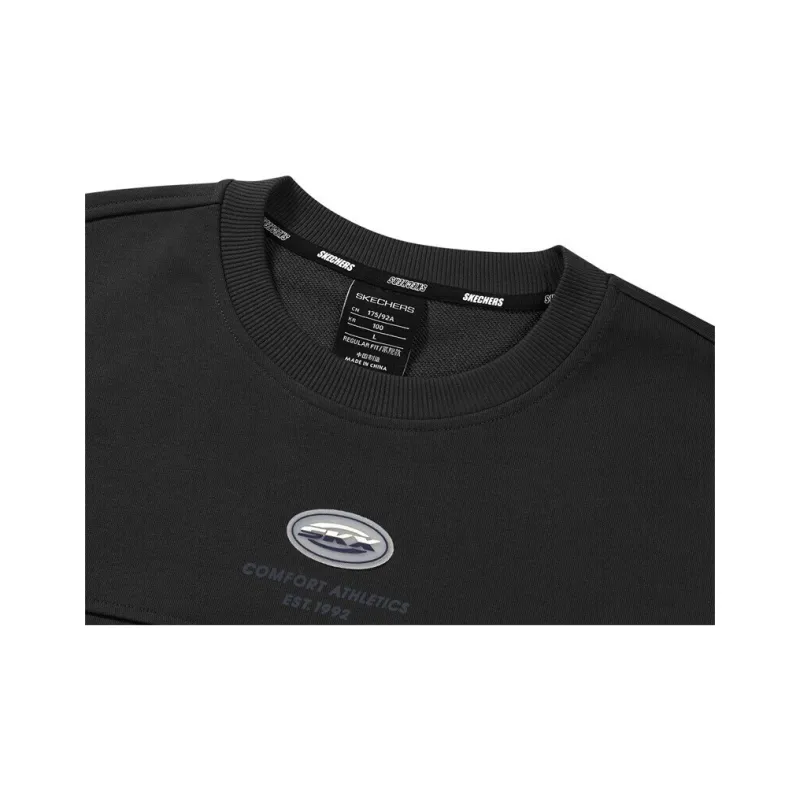 Skechers Sweatshirts Unisex Black-4