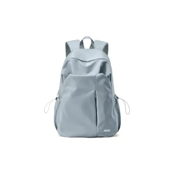 Sisea Fabric Travel Bags Backpacks Regular Unisex Obsidian Black/Celestial Blue