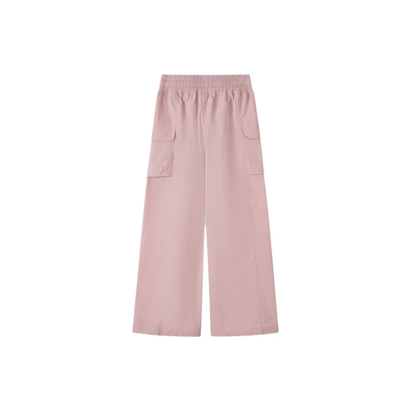 Skechers Casual Pants Women's Wooden Rose Pink-2