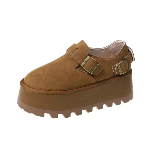 Nrillo Casual Single Shoes Women's Camel