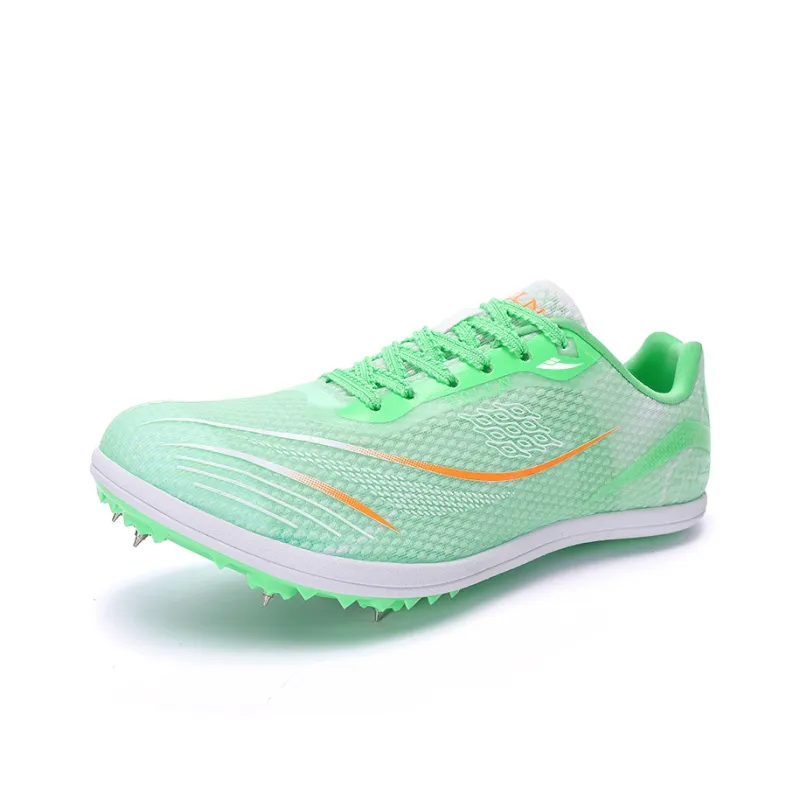 Kuding Anti Slip And Wear Resistant Breathable Low Top With Studs Training Sprint Running Shoes Unisex-4