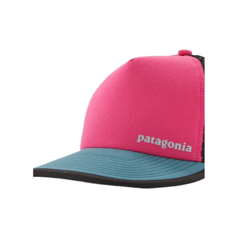 Patagonia Recycled Polyester, Recycled Nylon Baseball Caps Unisex Pink-1