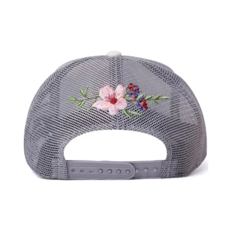 New Era Polyester Cotton Nylon Spandex Baseball Caps Unisex Gray-2