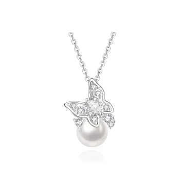 Lao Feng Xiang 925 Sterling Silver Necklaces Unisex