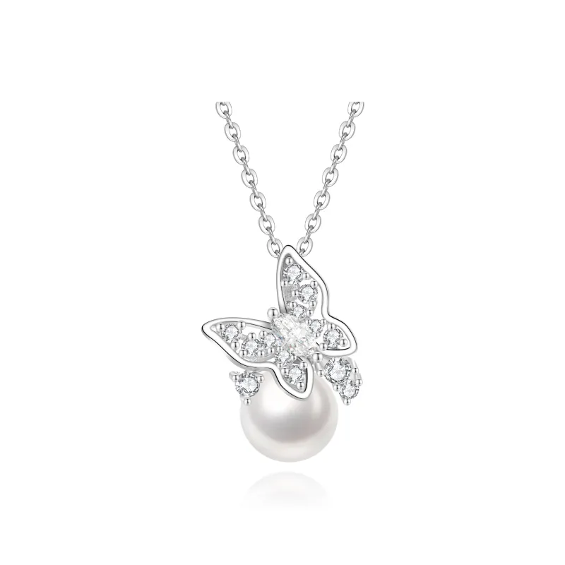 Lao Feng Xiang 925 Sterling Silver Necklaces Unisex-0