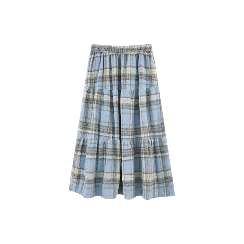 Bird Of Aussie Casual Long Skirts Women's-1