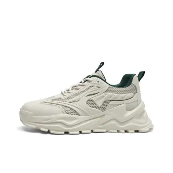 JEEP SPIRIT Anti Slip Wear Resistant Breathable Lightweight Height Increasing Low Top Chunky Sneakers Men's