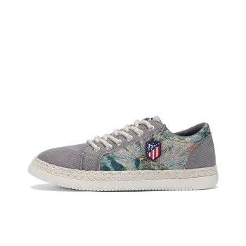 ATLETICO DE MADRID 1903 Anti Slip Wear Resistant Breathable Quick Dry Lightweight Low Top Casual Shoes Men's