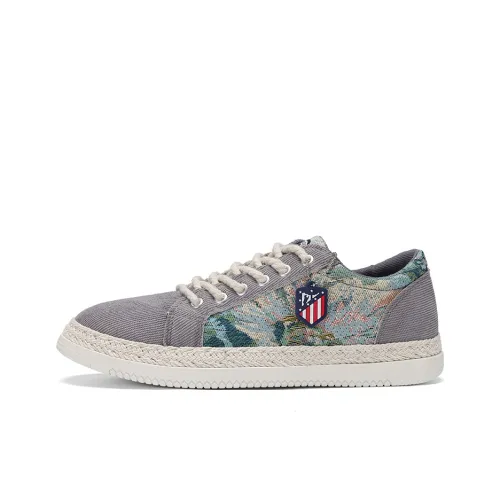 ATLETICO DE MADRID 1903 Anti Slip Wear Resistant Breathable Quick Dry Lightweight Low Top Casual Shoes Men's
