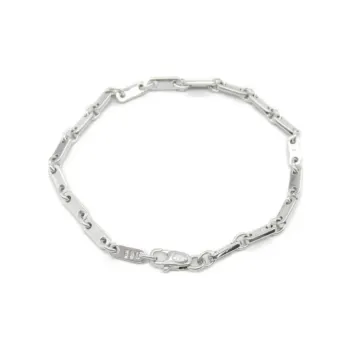 Cartier 2010s Pre owned 18K White Gold Bracelet