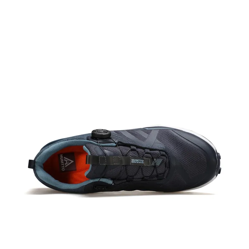 HUMTTO Cushioned Slip-Resistant Abrasion-Resistant Low-Top Outdoor Shoes Men's Dark Blue-2